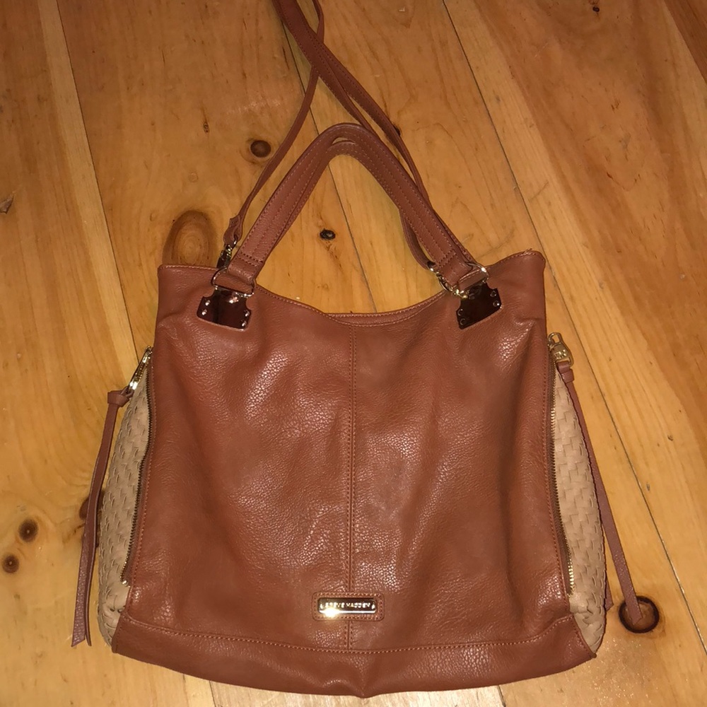 Steve Madden leather bag